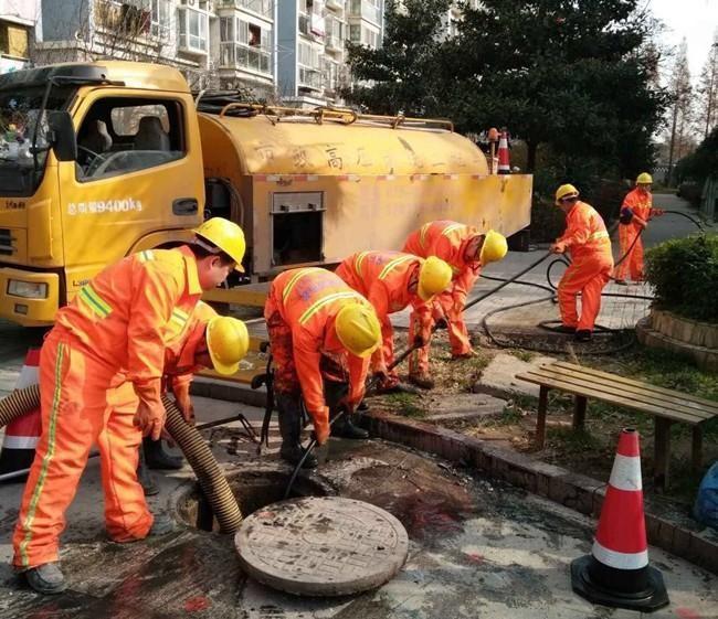 清涧市政管道清淤