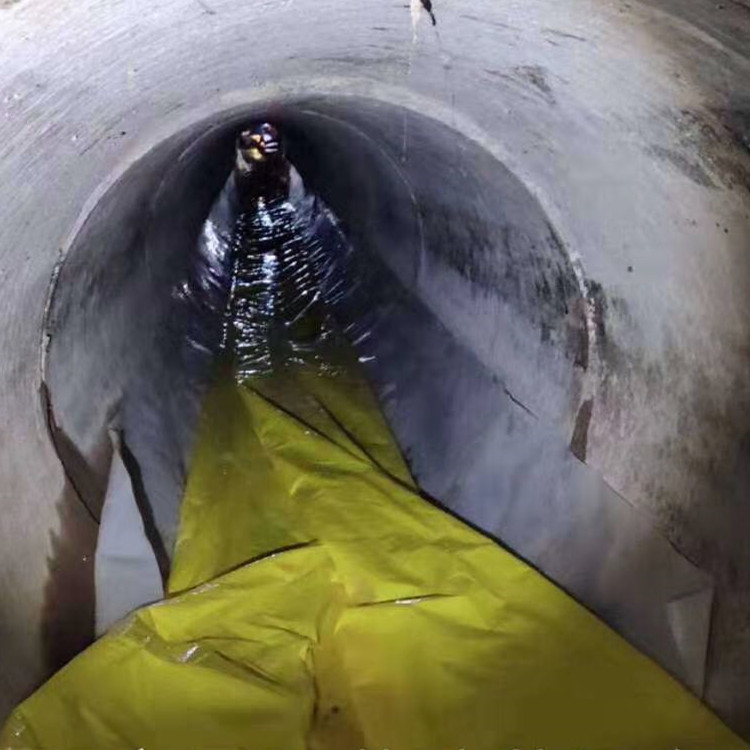 清涧管道紫外光固化修复