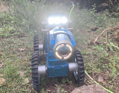 清涧管道CCTV检测