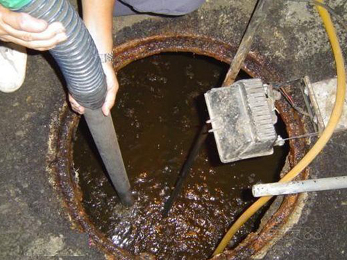 清涧隔油池清理