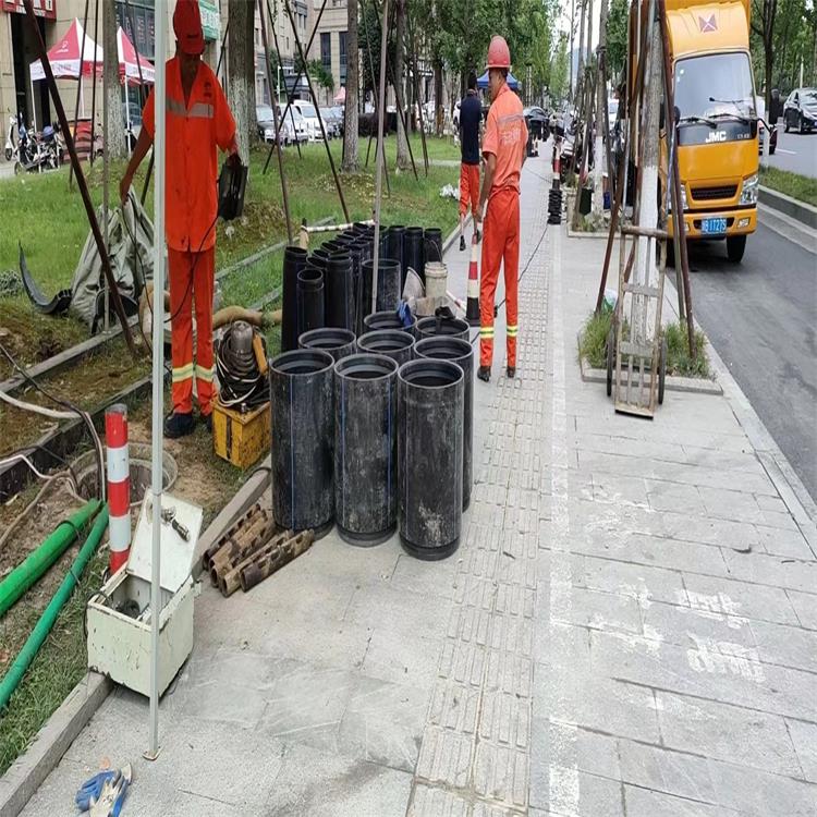 清涧管道短管置换修复