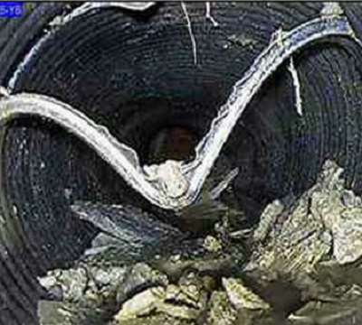 清涧排水管道变形塌陷的非开挖修复方法